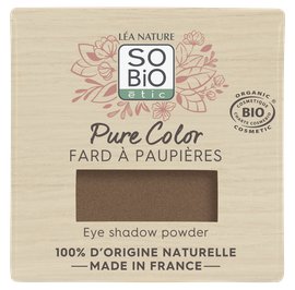 Fard à paupières - Pure Color - 02 brun solaire - So'bio étic - Maquillage
