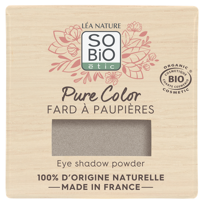 Eye shadow powder - 03 precious grey - So'bio étic - Makeup