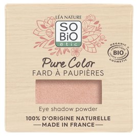 Fard à paupières - Pure Color - 04 rose tendresse - So'bio étic - Maquillage