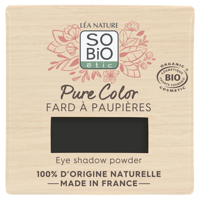 Eye shadow powder - 05 black onyx - So'bio étic - Makeup