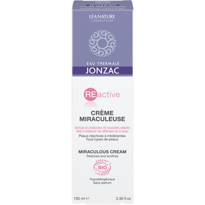 Miraculous Cream - REactive - Eau Thermale Jonzac - Face - Body