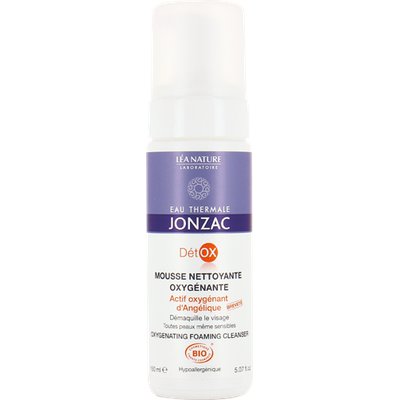 Oxygenating foaming cleanser - détOX - Eau Thermale Jonzac - Face