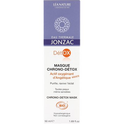 Chrono-detox mask - détOX - Eau Thermale Jonzac - Face