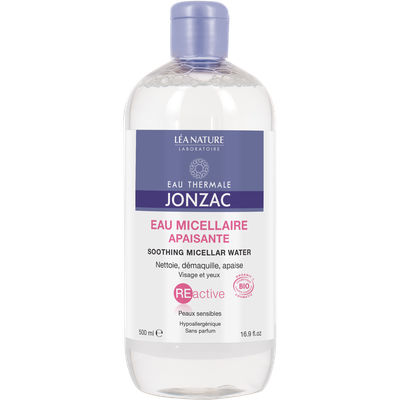 Soothing micellar water - REactive - Eau Thermale Jonzac - Face