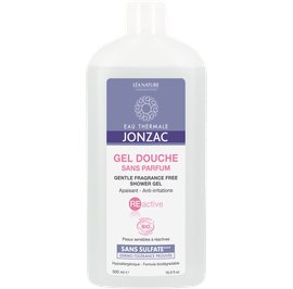 Gentle fragrance free shower gel - REactive - Eau Thermale Jonzac - Hygiene