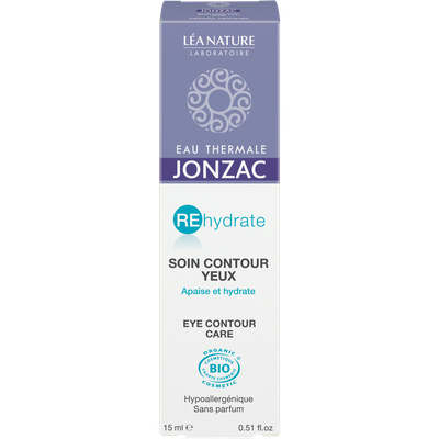 Soin contour des yeux - REhydrate - Eau Thermale Jonzac - Visage