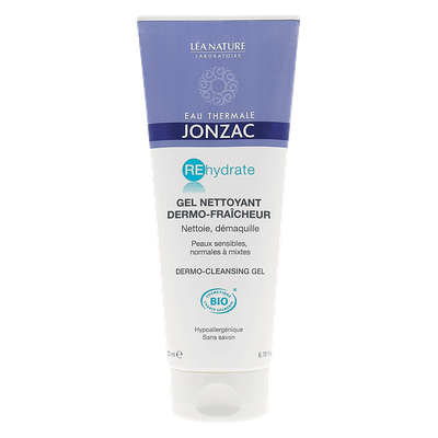 Dermo-cleansing gel - REhydrate - Eau Thermale Jonzac - Face