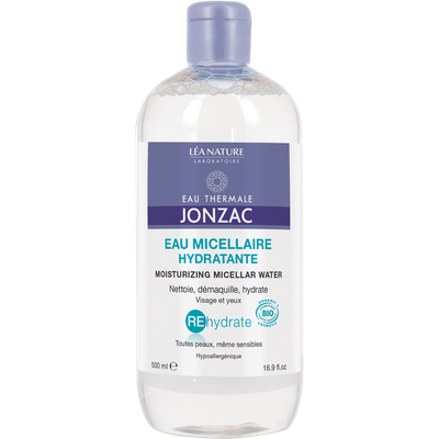 Moisturizing micellar water - REhydrate - Eau Thermale Jonzac - Face