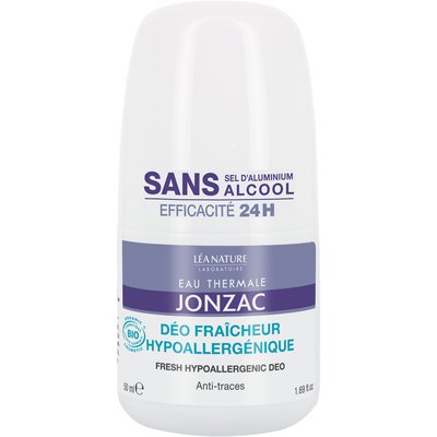 Déodorant fraîcheur hypoallergénique 24h - Eau Thermale Jonzac - Hygiène