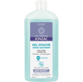Gel douche usage quotidien - REhydrate - Eau Thermale Jonzac - Hygiène