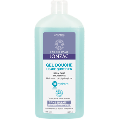 Daily care shower gel - REhydrate - Eau Thermale Jonzac - Hygiene