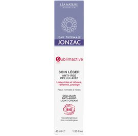 Cellular anti-aging light cream - Sublimactive - Eau Thermale Jonzac - Face