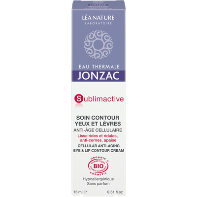 Cellular anti-aging eye and lip contour cream - Sublimactive - Eau Thermale Jonzac - Face