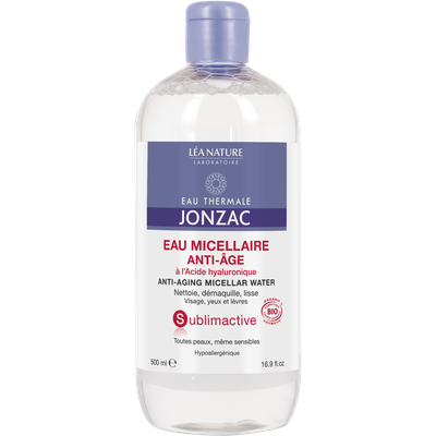 Anti-aging micellar water - Sublimactive - Eau Thermale Jonzac - Face