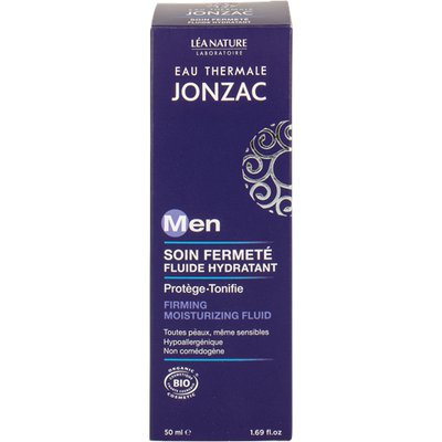 Soin fermeté fluide hydratant - Men - Eau Thermale Jonzac - Visage