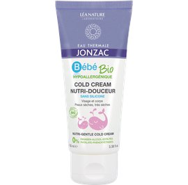 Nutri-gentle cold cream - Bébé Bio - Eau Thermale Jonzac - Baby / Children