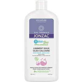 Gentle oleo-calcareous liniment - Diaper change special formula - Bébé Bio - Eau Thermale Jonzac - Baby / Children