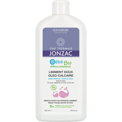 Liniment doux oléo-calcaire - bébé bio - Eau Thermale Jonzac