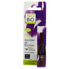 Eye-liner précision - 01 noir chic - So'bio étic - Maquillage