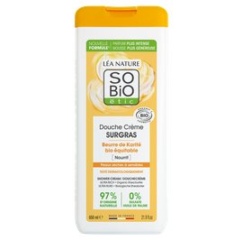 Ultra rich shower cream - Organic shea butter - So'bio étic - Hygiene