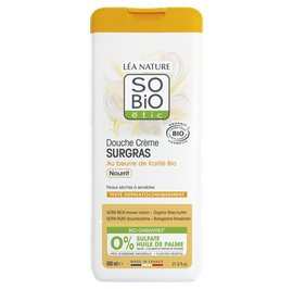 Douche crème surgras - beurre de Karité bio - So'bio étic - Hygiène