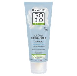EXTRA MILD body lotion - Organic Aloe vera - So'bio étic - Body