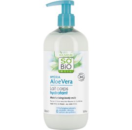 Moisturising body milk, all skin types - Hydra Aloe Vera - So'bio étic - Body