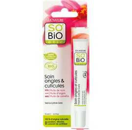 Nail & cuticle care - with organic castor oil - So'bio étic - Body - Makeup