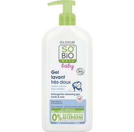 image produit Extra-gentle cleansing gel - body and hair - Baby 