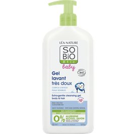 image produit Extra-gentle cleansing gel - body & hair - Baby 