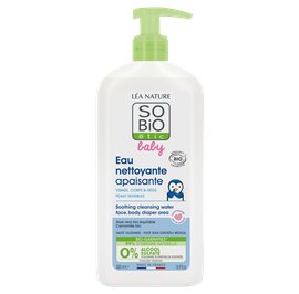 Soothing cleansing water - Baby - So'bio étic - Baby / Children