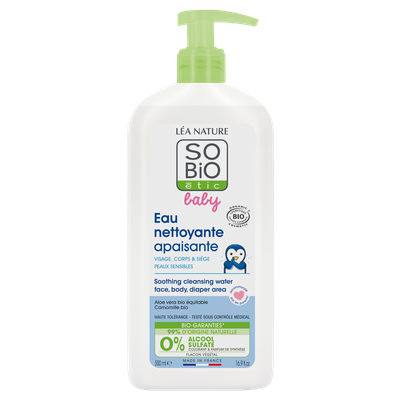 Soothing cleansing water - Baby - So'bio étic - Baby / Children