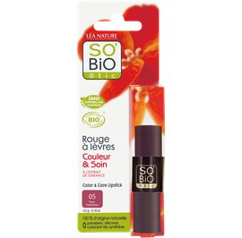 Lipstick - 05 rose - So'bio étic - Makeup