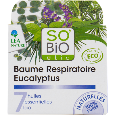 Roll-on aux huiles essentielles : Respiration - Lotus Bio