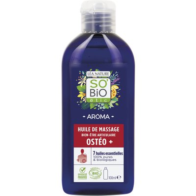 Massage oil - So'bio étic - Massage and relaxation