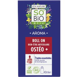 Roll-on bien-être articulaire Ostéo, aux 7 huiles essentielles - So'bio étic - Santé - Massage et détente
