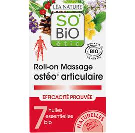 image produit Osteo+ massage roll-on, joints and muscles well-being with 7 organic essential oils 