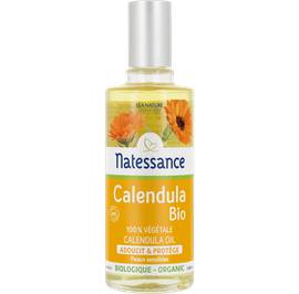 image produit Huile de calendula - 100% pure - adoucit et protège