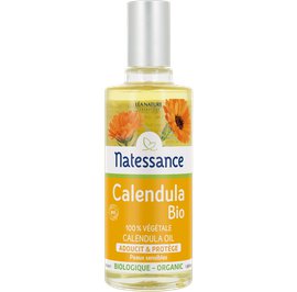 Calendula oil - Certified Organic - Natessance - Face - Body