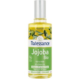 Jojoba oil - Certified Organic - Natessance - Face - Hair