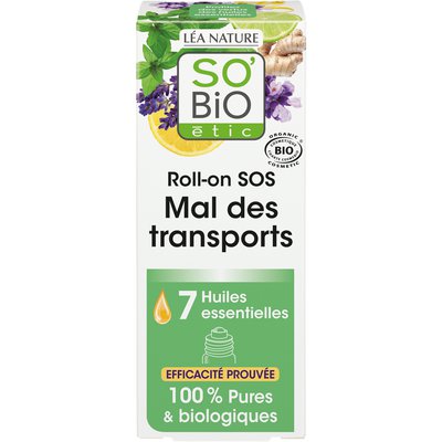 Roll-on SOS mal des transports - So'bio étic - Health - Massage and relaxation