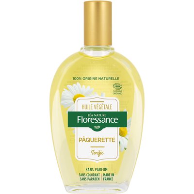 Huile végétale pâquerette - Floressance - Massage and relaxation - Body