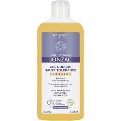 High tolerance ultra-rich shower gel - Eau Thermale Jonzac - Hygiene