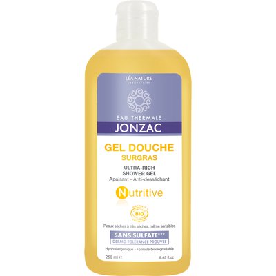 Ultra-rich shower gel - Nutritive - Eau Thermale Jonzac - Hygiene