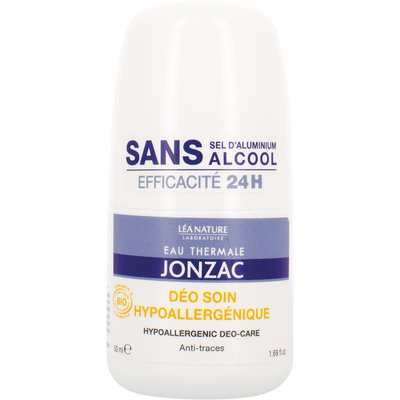 Déodorant soin hypoallergénique 24h - Eau Thermale Jonzac - Hygiène