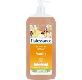 Softening vanilla shower gel - Natessance - Hygiene