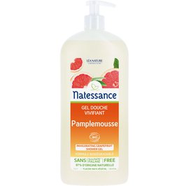 Invigorating  grapefruit shower gel - Natessance - Hygiene