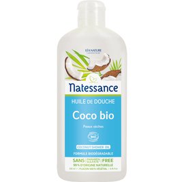 Coconut shower gel - Natessance - Hygiene