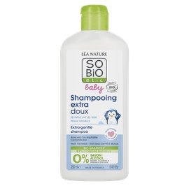 Shampooing extra-doux - baby - So'bio étic - Bébé / Enfants