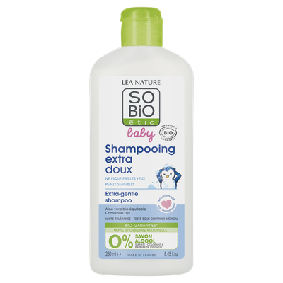 Shampooing extra-doux - baby - So'bio étic - Bébé / Enfants